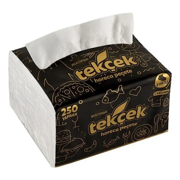 Rulopak Tekçek Horeca 24x250 Yaprak Dispenser Peçete - Görsel 3