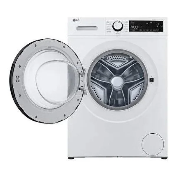 Lg 9 Kg Yıkama Kapasiteli Beyaz Çamaşır Makinesi 1400 Devir A Enerji Sınıfı - Görsel 2