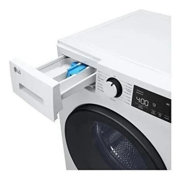 Lg 9 Kg Yıkama Kapasiteli Beyaz Çamaşır Makinesi 1400 Devir A Enerji Sınıfı - Görsel 3