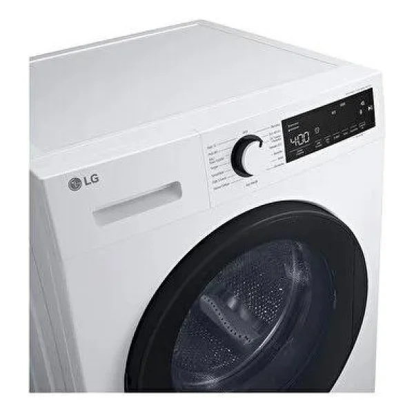 Lg 9 Kg Yıkama Kapasiteli Beyaz Çamaşır Makinesi 1400 Devir A Enerji Sınıfı - Görsel 5