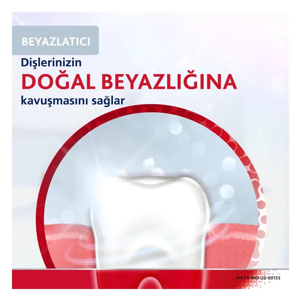Parodontax Beyazlatıcı 75 Ml 2 Adet Florürlü Diş Macunu - Görsel 2