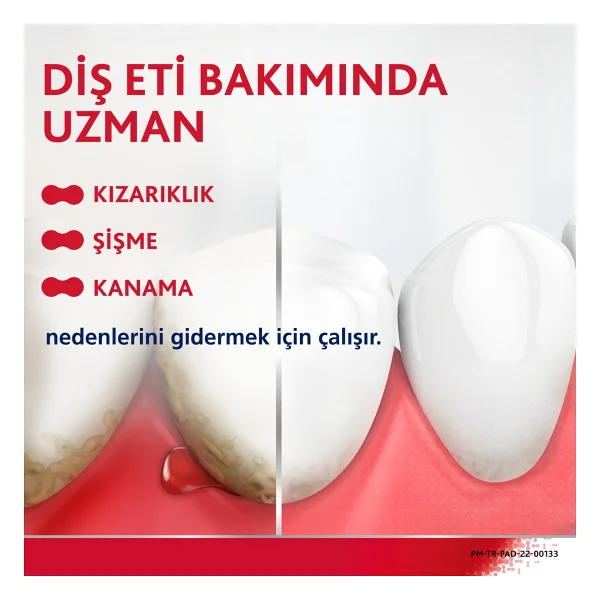 Parodontax Beyazlatıcı 75 Ml 2 Adet Florürlü Diş Macunu - Görsel 4