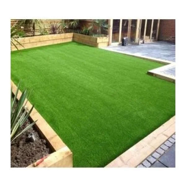 Akseren Yeşil Suni Yapay Çim Halı 7mm En 1 Metre - 100 X 100 - Görsel 2