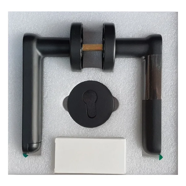 Mul-T-Lock Smart Handle - Saten Parmak İzli Akıllı Kapı Kolu - Görsel 4