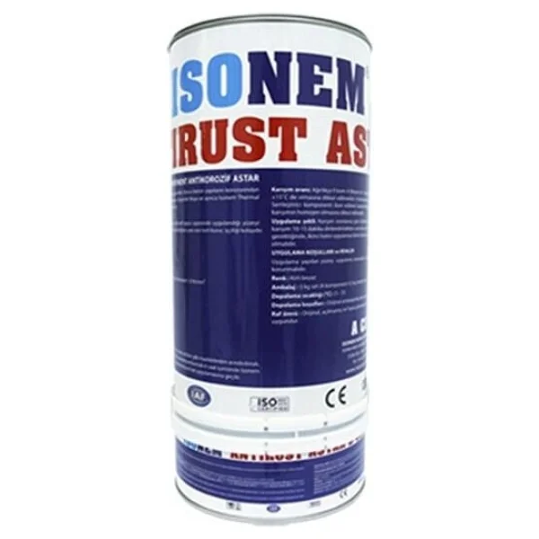 Isonem Anti Rust Primer 5 Kg Antikorozif Astar - Görsel 2