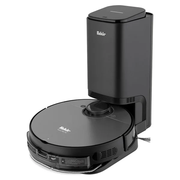 Fakir Robert RS 780 Plus Çöp İstasyonlu Akıllı Robot Süpürge - Görsel 10