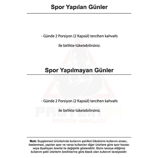 Hardline Nutrition Terrestris 100 Kapsül - Görsel 3