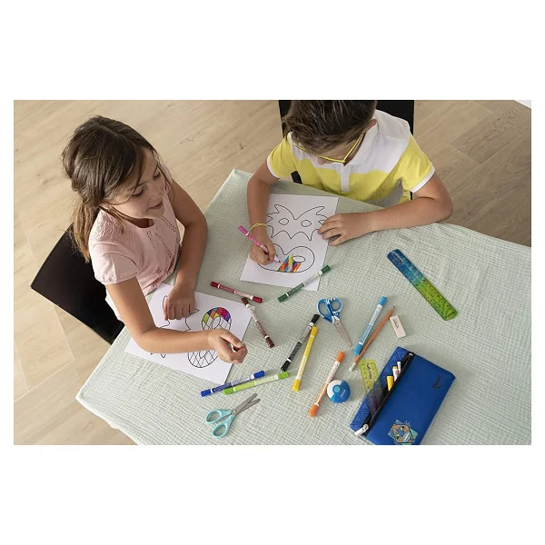 Maped Color Peps Duo 20 Renk 10'lu Keçeli Kalem Seti - Görsel 9