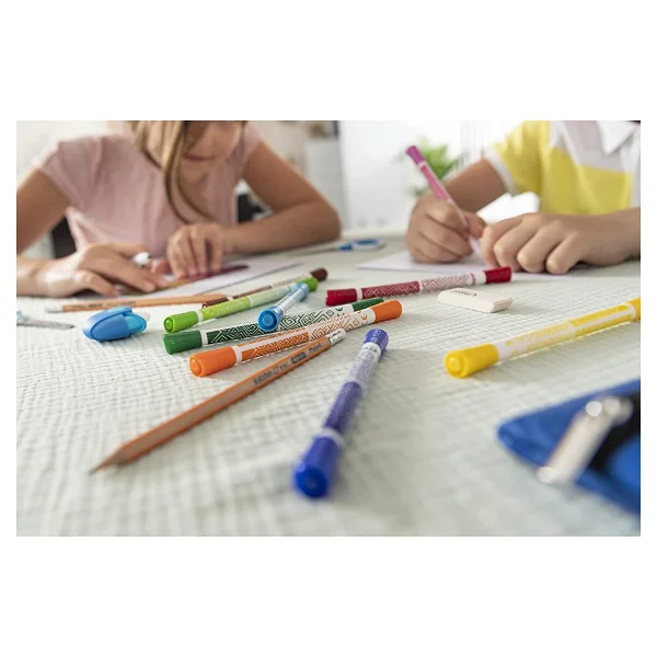 Maped Color Peps Duo 20 Renk 10'lu Keçeli Kalem Seti - Görsel 10