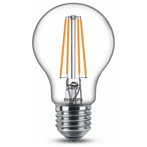 Philips LED Classic Şeffaf Filament Ampul 7w 850 Lumen 4000k Gün Işığı A60 E27 Duy (60w Eşleniği) - 1 - 10 W - Görsel 2