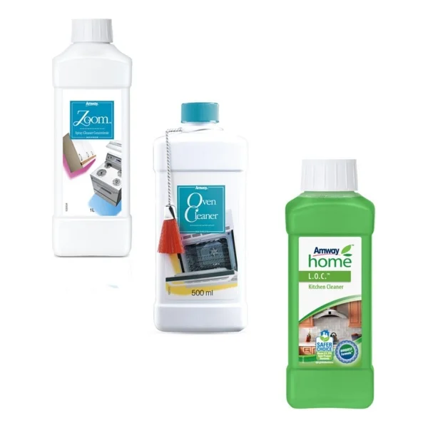 Amway Home Set Zoom Jel Fırın Temizleyici Mutfak Loc - Görsel 2