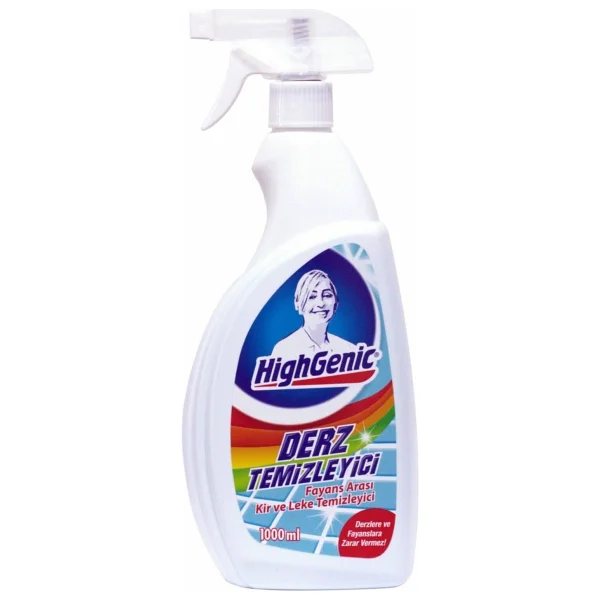 Highgenic 1000 Ml Banyo Ve Derz Temizleyici Sprey - Görsel 4