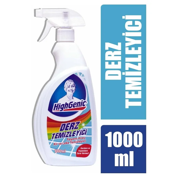 Highgenic 1000 Ml Banyo Ve Derz Temizleyici Sprey - Görsel 2