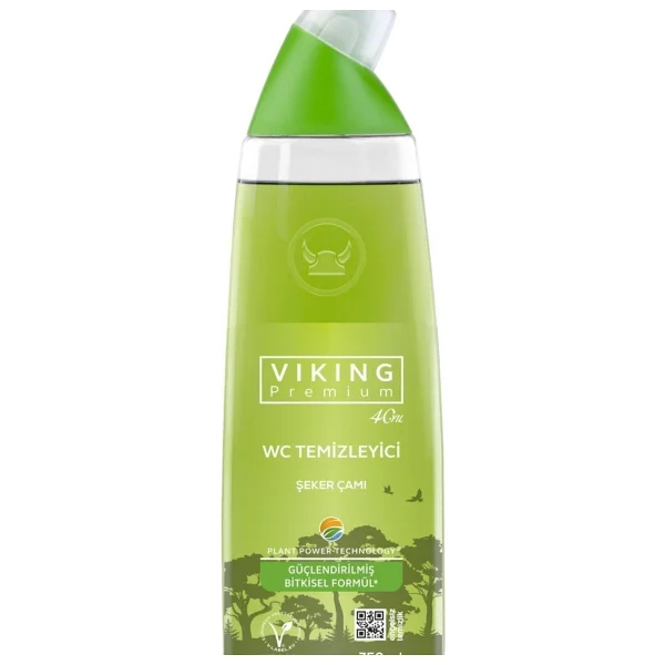 Viking Premium Şeker Çamı Tuvalet Temizleyici 750 Ml - Görsel 2