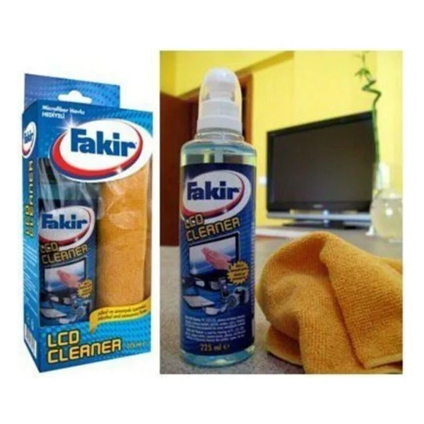 Fakir Lcd Cleaner 225 Ml Ekran Temizleyizi - Görsel 2