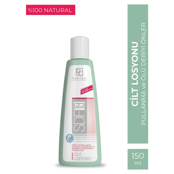 Dermo Clean Sdf 19 Cilt Bakım Losyonu 150 Ml - Görsel 2
