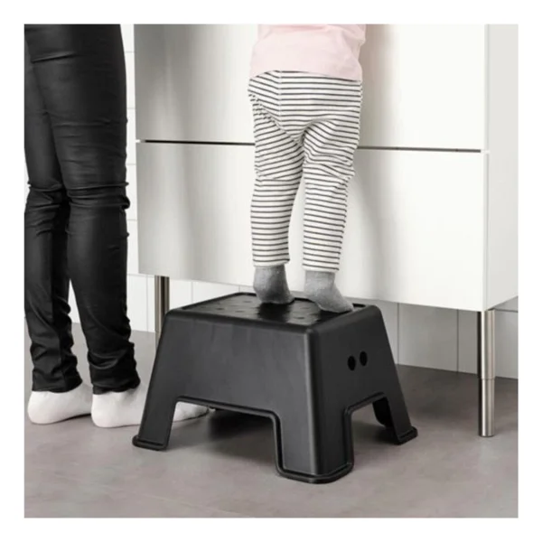 Ikea Bolmen Siyah Basamak - Görsel 2