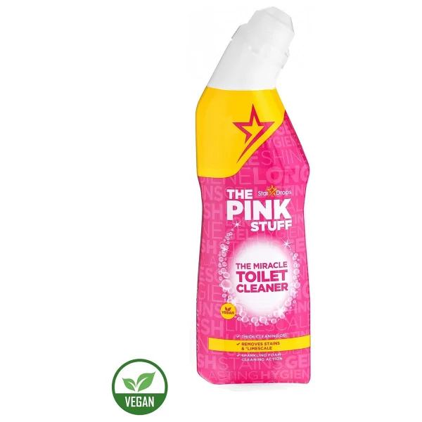 The Pink Stuff 750 Ml Mucizevi Tuvalet Temizleyici - Görsel 4