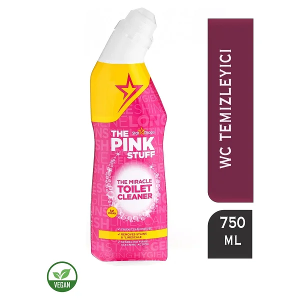The Pink Stuff 750 Ml Mucizevi Tuvalet Temizleyici - Görsel 2