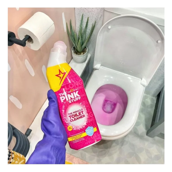 The Pink Stuff 750 Ml Mucizevi Tuvalet Temizleyici - Görsel 3
