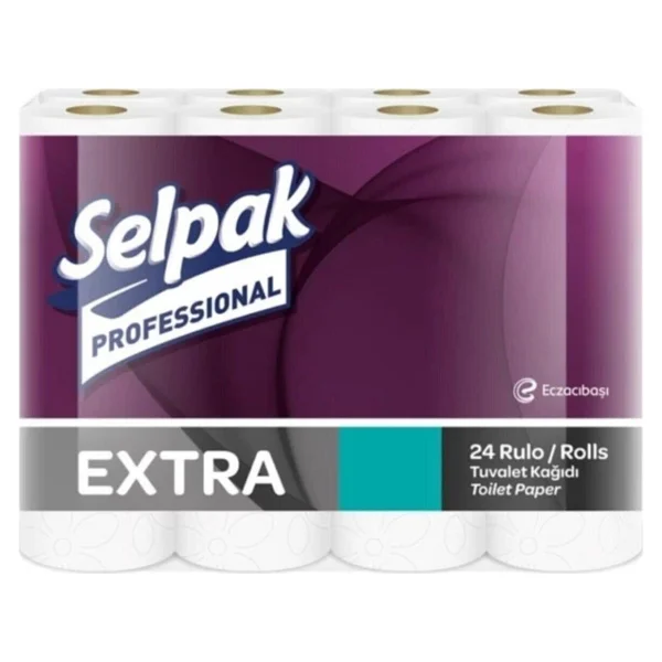 Selpak Professional Extra 24'lü Tuvalet Kağıdı - Görsel 8