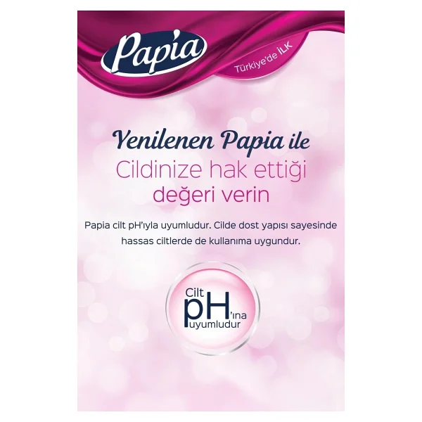 Papia İpek Özlü 96'lı Tuvalet Kağıdı - Görsel 3