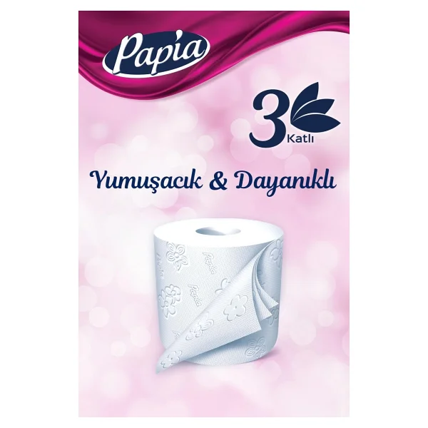 Papia İpek Özlü 96'lı Tuvalet Kağıdı - Görsel 4