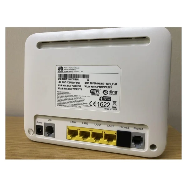 Huawei Hg658 V2 4 Port 300 Mbps Vdsl2 Modem - Görsel 10