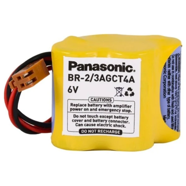 Panasonic Br-2/3agct4a 6v Lithium Pil - Görsel 2