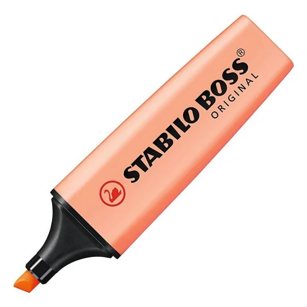 Stabilo Boss Original Pastel Turuncu 70/126 Fosforlu Kalem - Görsel 3