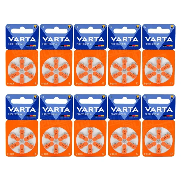 Varta 13 Numara 6'lı 10 Paket İşitme Cihazı Pili - Görsel 4