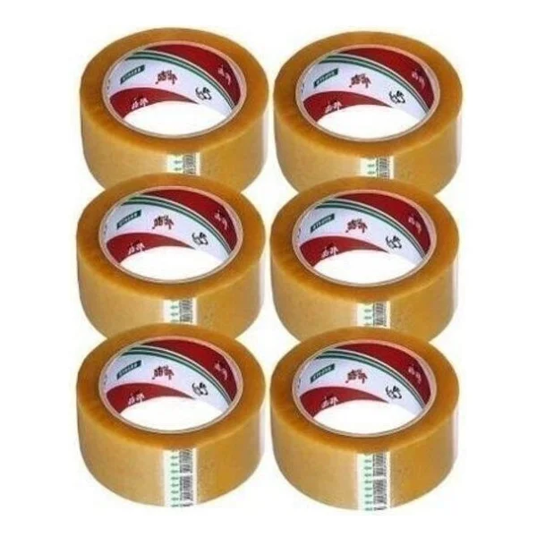 Ve-Ge Bufalo 45 Mm X 100 M 12'li Şeffaf Koli Bandı - Görsel 2