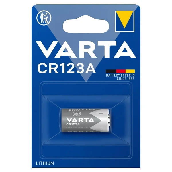 Varta Cr123a 3v 10'lu Lityum Pil - Görsel 2