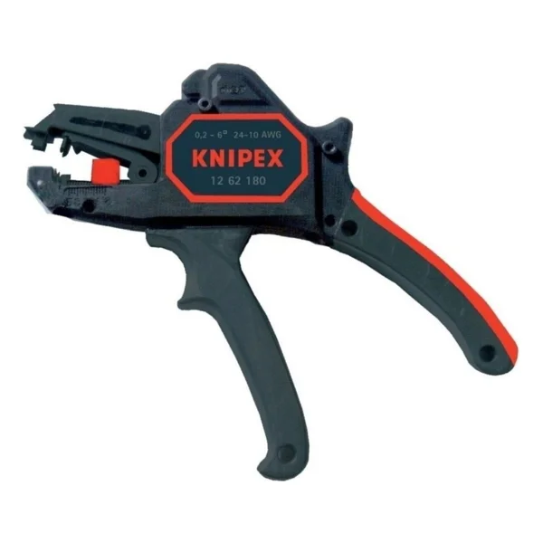 Knipex 1262180 180 Mm Otomatik Kablo Sıyırma Pensesi - Görsel 6