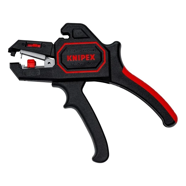 Knipex 1262180 180 Mm Otomatik Kablo Sıyırma Pensesi - Görsel 5