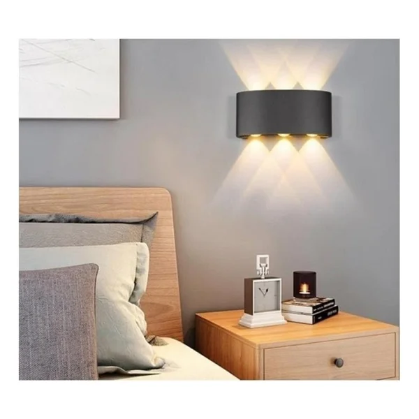 Cata Ct-8011 Haiti 12 W Gün Işığı Çift Yönlü LED Bahçe Apliği - Görsel 2