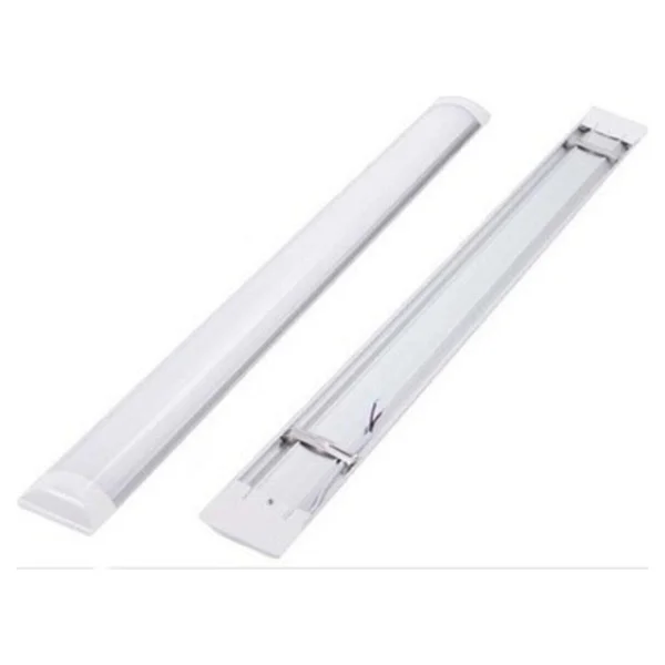 Penta 10'lu Paket 120 Cm 40 Watt Çift Sıra Ledli LED Bant Armatür Ücretsiz Kargo 6500 Kelvin Beyaz Renk - Görsel 2
