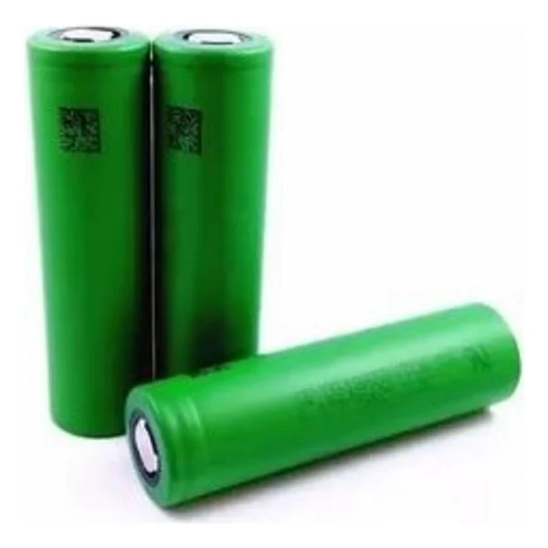 Sony Vtc6 18650 3.7v 3000 mAh Şarjlı Pil 5 Adet Saat Pili Yüksek Performans - Görsel 2