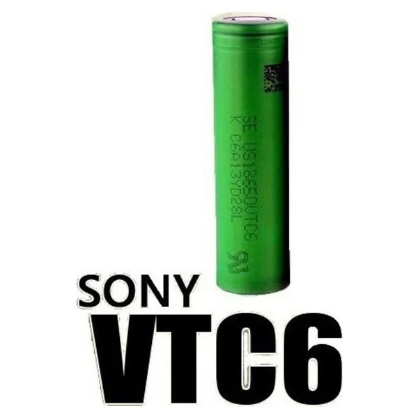 Sony Vtc6 18650 3.7v 3000 mAh Şarjlı Pil 5 Adet Saat Pili Yüksek Performans - Görsel 3