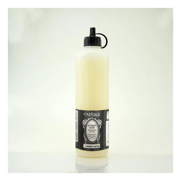 Cadence Ultimate Glaze - Kalın Sır Vernik 750ml (Yarımat) - Görsel 2