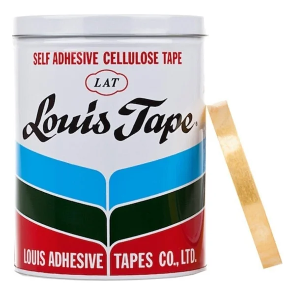 Bigpoint Louis Tape Selefon Bant 12 Mm X 66 M 12'li Teneke Bpl106 - Görsel 4