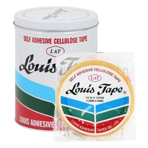 Bigpoint Louis Tape Selefon Bant 12 Mm X 66 M 12'li Teneke Bpl106 - Görsel 2