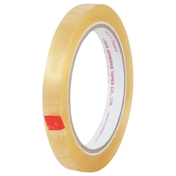 Bigpoint Louis Tape Selefon Bant 12 Mm X 66 M 12'li Teneke Bpl106 - Görsel 3