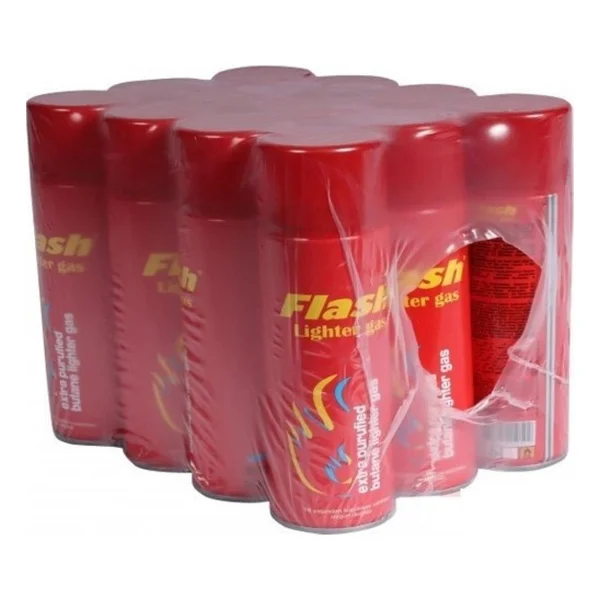 12 Adet flash çakmak gazı 270ml