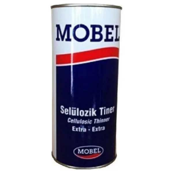 Mobel Selülozik Tiner 0,9 Litre (532630439) - Görsel 2