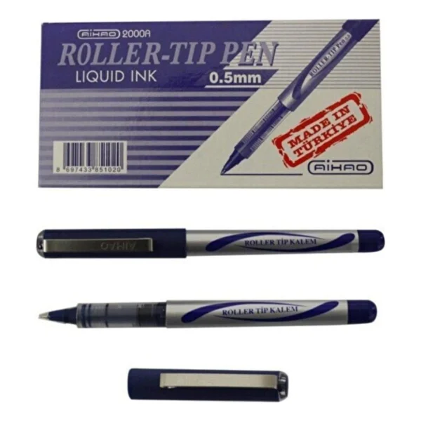 Aihao Aıhao Roller Mavi Pilot Kalem 12 Ad. - Görsel 2