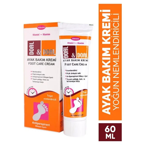 Doal Ayak Bakım Kremi 60 Ml - Görsel 5