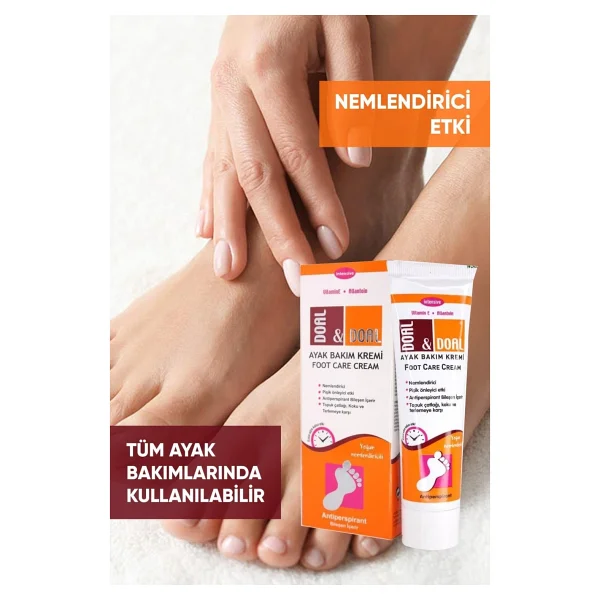 Doal Ayak Bakım Kremi 60 Ml - Görsel 3