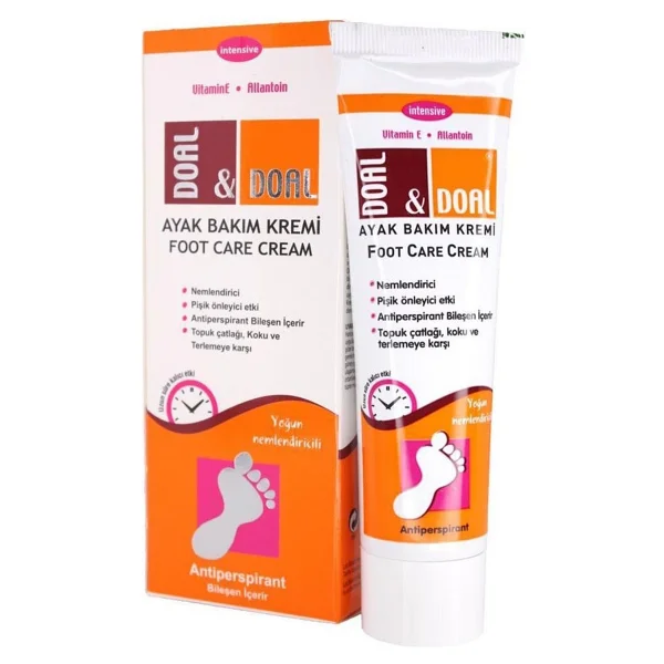 Doal Ayak Bakım Kremi 60 Ml - Görsel 4