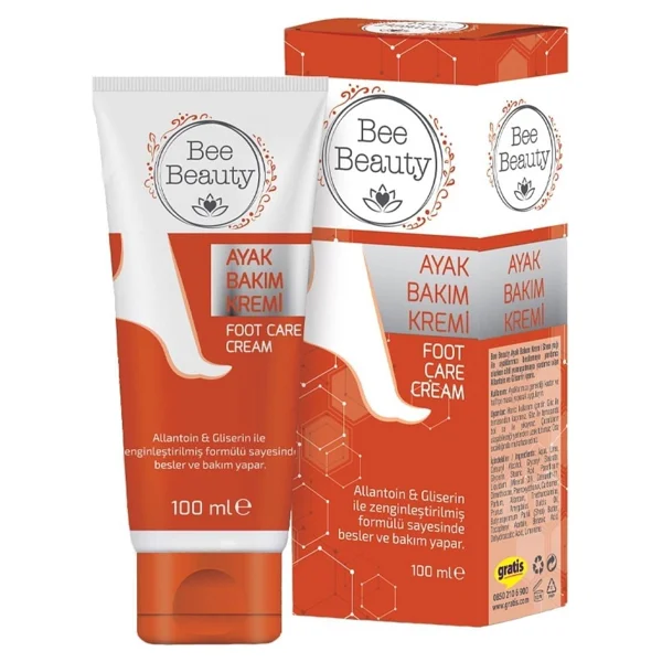 Bee Beauty Ayak Bakım Kremi 100 Ml - Görsel 3